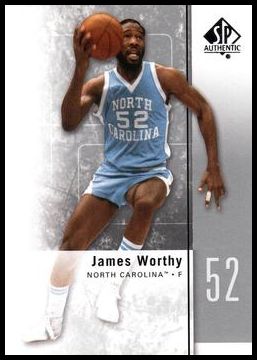 14 James Worthy